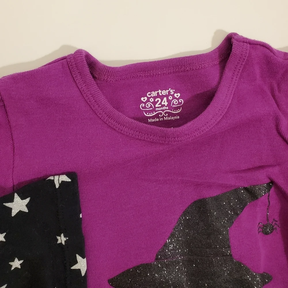 Carter's 24 month Witch Longsleeve Tee